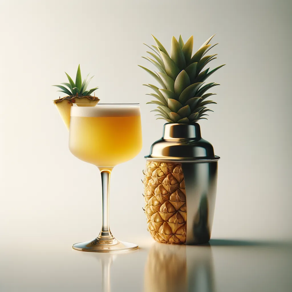 Cocktails Using Fresh Pineapple - BarBot Blog